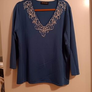 Womens beaded top